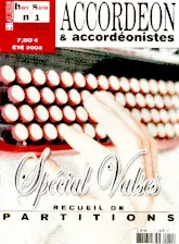 download the accordion score accordéon & accordéonistes hors-série n° 1 - spécial valses in PDF format