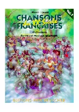 télécharger la partition d'accordéon Chansons Françaises Du XX ième Siècle / 30 chansons paroles et musiques originales / Volume n°1  au format PDF
