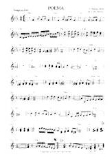 descargar la partitura para acordeón POEMA TANGO en formato PDF