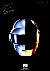 descargar la partitura para acordeón Daft Punk - Random Access Memories - 13 Titres en formato PDF