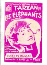 télécharger la partition d'accordéon Tarzan (orchestration) au format PDF