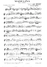 descargar la partitura para acordeón MADELINA en formato PDF