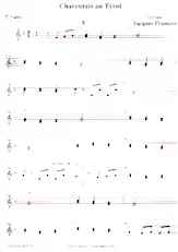 descargar la partitura para acordeón Charentais au Tyrol en formato PDF