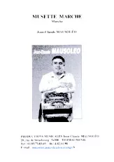 download the accordion score Musette marche in PDF format