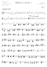 descargar la partitura para acordeón MEDLEY CELTIC (2e ACCORDÉON) en formato PDF