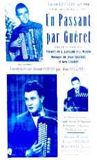 download the accordion score En passant par Guéret  in PDF format