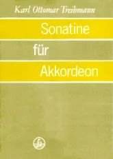 télécharger la partition d'accordéon Sonatine Für Akkordeon au format PDF