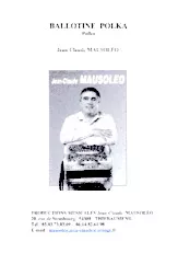 télécharger la partition d'accordéon Ballotine polka au format PDF