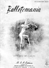 télécharger la partition d'accordéon Balletomania au format PDF