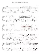 descargar la partitura para acordeón gramophone waltz en formato PDF