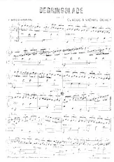 download the accordion score Dégringolade in PDF format