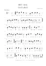 download the accordion score HET BAL Griffschift in PDF format