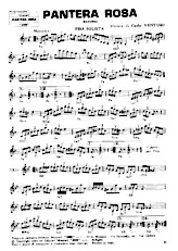 download the accordion score PANTERA ROSA in PDF format