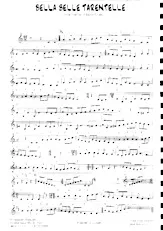 descargar la partitura para acordeón Bella belle tarentelle en formato PDF