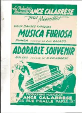 descargar la partitura para acordeón Musica furiosa (orchestration) en formato PDF