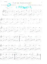 download the accordion score Tief im Böhmerwald in PDF format