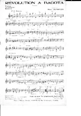 download the accordion score Révolution à Bagota in PDF format