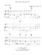 download the accordion score Sendas antiguas in PDF format