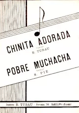 download the accordion score CHINITA ADORADA in PDF format