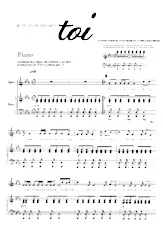 download the accordion score Je ne vivrai pas sans toi in PDF format