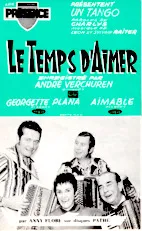 download the accordion score Le temps d'aimer ( Orchestration ) in PDF format