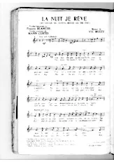 download the accordion score LA NUIT JE REVE in PDF format