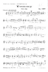 download the accordion score Tommy in PDF format