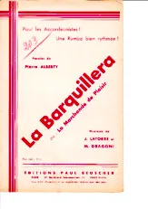 télécharger la partition d'accordéon La barquillera (La marchande de Plaisir) au format PDF