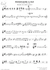 download the accordion score MADISON QUAND TU VEUX in PDF format