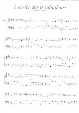 descargar la partitura para acordeón L'Etoile des Troubadour  en formato PDF