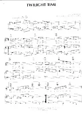 descargar la partitura para acordeón Twilight time (Les yeux d'une femme) en formato PDF