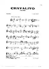 descargar la partitura para acordeón CHAVALIYO en formato PDF