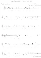 download the accordion score Les marmottes dansent in PDF format