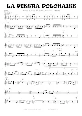 descargar la partitura para acordeón LA FIESTA POLONAISE en formato PDF