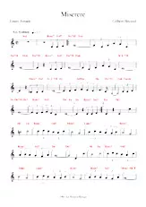 descargar la partitura para acordeón Miserere en formato PDF