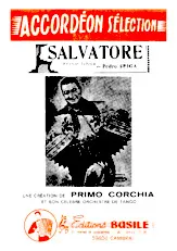 download the accordion score Salvatore in PDF format