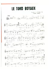 descargar la partitura para acordeón Le tord boyaux en formato PDF