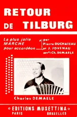 descargar la partitura para acordeón Retour de Tilburg en formato PDF