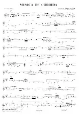 download the accordion score Musica de corrida in PDF format