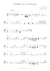 descargar la partitura para acordeón RUMBA AUX ANTILLES en formato PDF