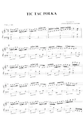 télécharger la partition d'accordéon TIC TAC POLKA au format PDF