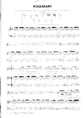 download the accordion score Rosemary in PDF format