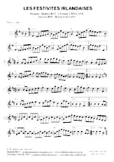 download the accordion score LES FESTIVITES IRLANDAISES in PDF format