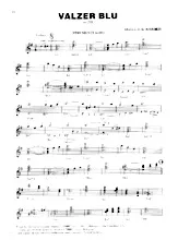 download the accordion score Valzer Blu in PDF format