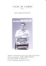 download the accordion score Valse au casino in PDF format