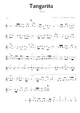 descargar la partitura para acordeón Tangarita en formato PDF
