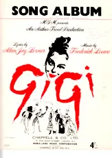 descargar la partitura para acordeón Gigi / Song Album : Frederick Loewe / Alan Jay Lerner en formato PDF