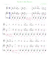télécharger la partition d'accordéon Scottish des Basses au format PDF
