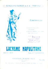 scarica la spartito per fisarmonica Lacreme Napulitane in formato PDF