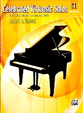 download the accordion score Celebrated Virtuosic Solos / Huit solos passionnants pour les pianistes élémentaires tardives /  (Book 1 in PDF format